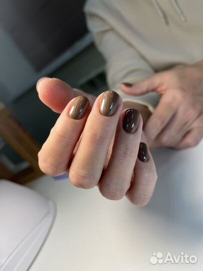 Маникюр, покрытие, педикюр