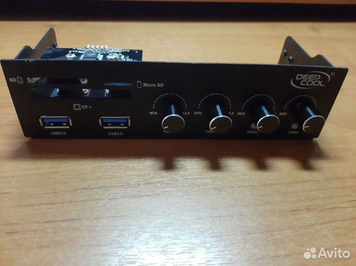 Регулятор скорости вращения вентиляторов 5.25