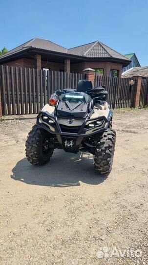 BRP CAN-AM outlander XMR 1000R