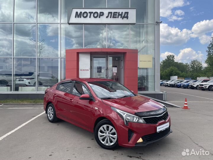 Kia Rio 1.6 AT, 2020, 45 000 км