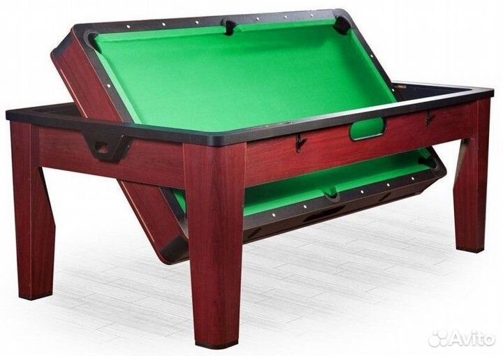 Многофункциональный игровой стол 6 в 1 «Tornado»