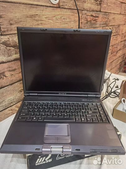 Sony vaio PSG-8E2L (PCG-GRS150)