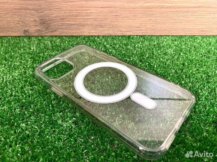 Чехол MagSafe на iPhone