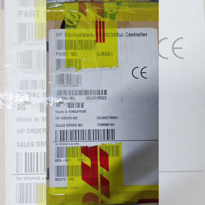 [MSA2300SA] Контроллер Hp Sas G2, Aj808a Новый Msa2300sa