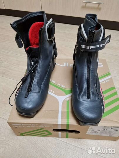 Лыжные ботинки коньковые Spine Polaris 41