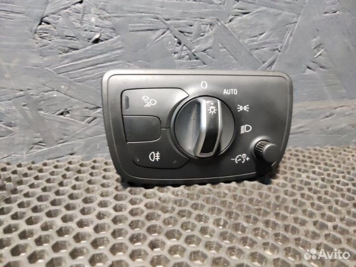 Блок управления светом Audi A6 C7 cyga 2016