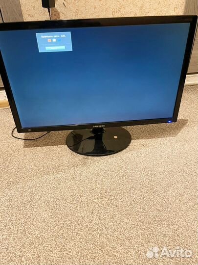Монитор Samsung 24 дюйма