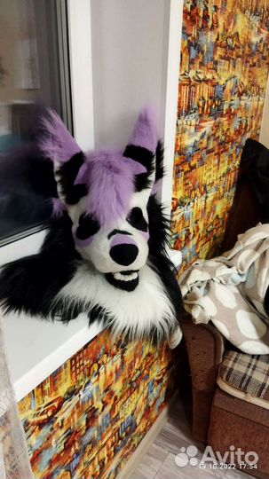 Фурьсьют волка обмен,продажа