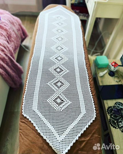 Кружевные салфетки