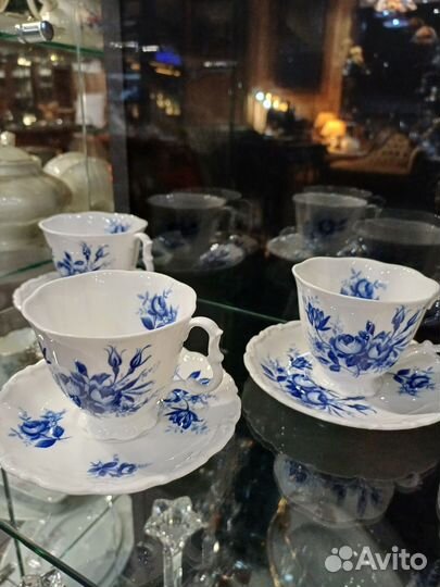 Антикварный сервиз Англия