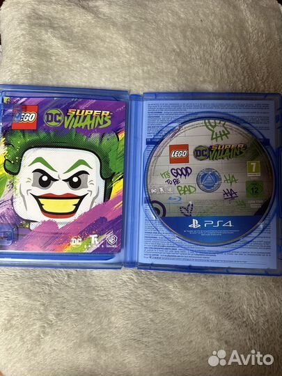 Игра на ps4 lego DC super villains