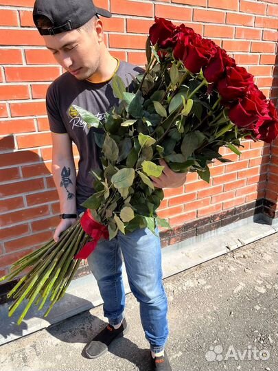 Розы Цветы Букеты 25 15 51 31 51 101 роза Доставка