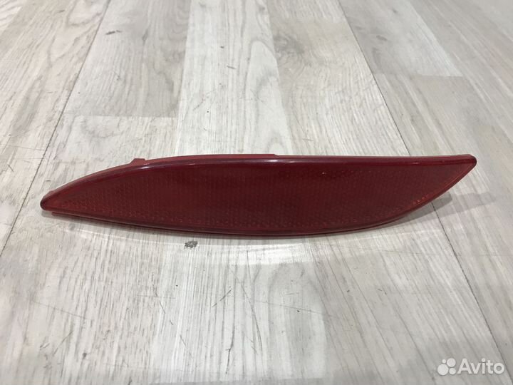 Катафот Отражатель заднего бампера Renault megane