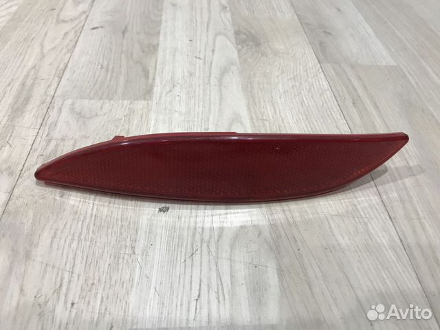 Катафот Отражатель заднего бампера Renault megane