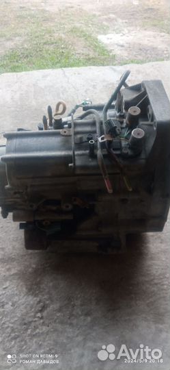 Коробка передач honda stepwgn