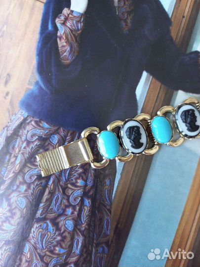 Браслет винтажный США