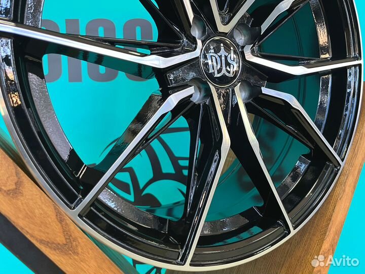 Диски литье R17 4х100 Ваз, LADA, Solaris, Rio