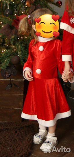 Новогоднее платье для девочки