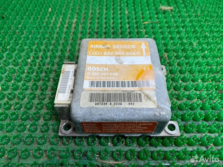 Блок управления Air Bag Audi A4 B5 ADR 1996