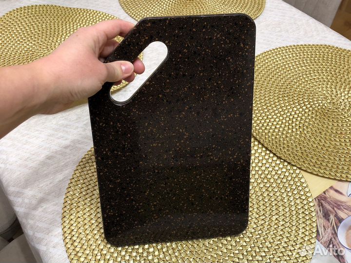 Доска разделочная кухонная из камня