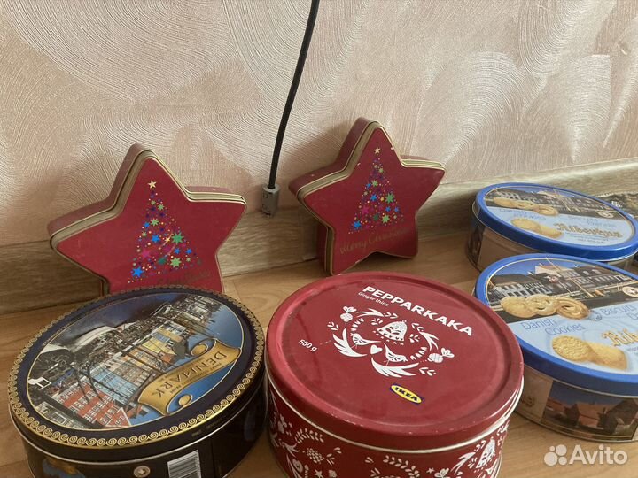 Жестяные коробки