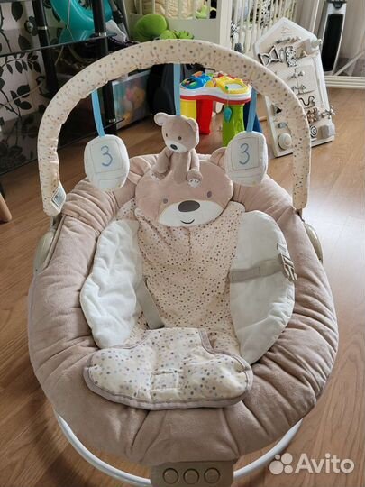 Детское кресло шезлонг