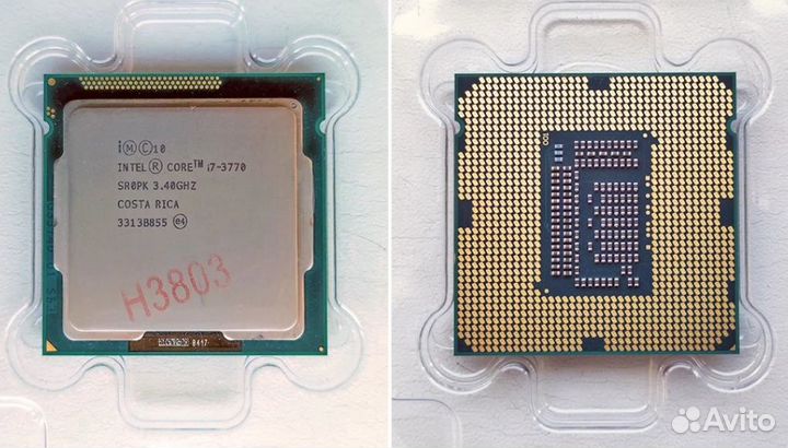 Процессор Intel Core i7-3770 LGA1155