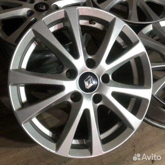 Литые диски на Duster r16