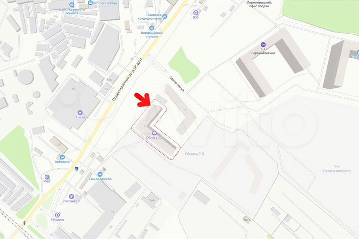 Торговая площадь, 47 м²