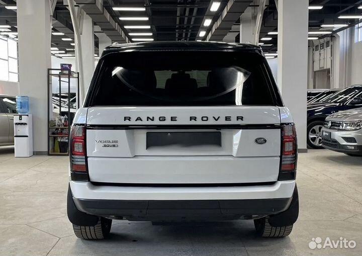 Land Rover Range Rover 4.4 AT, 2014, 120 000 км