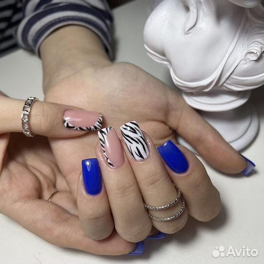 Комбинированный маникюр