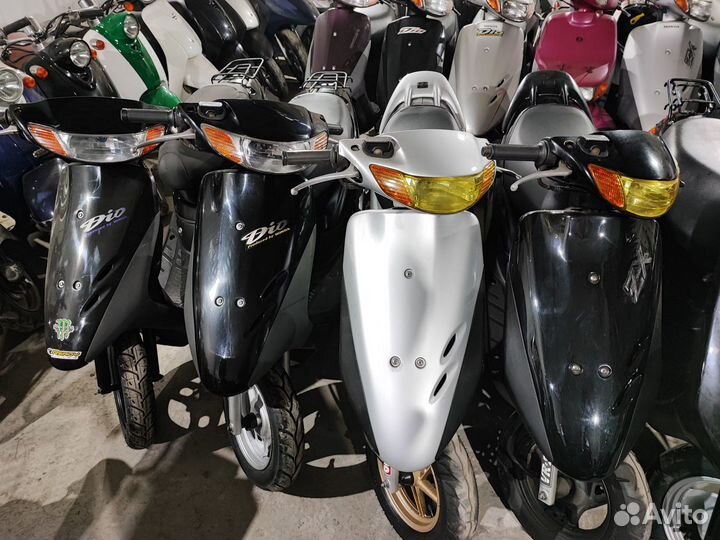 Скутеры Honda Dio 34, 35, 35ZX Япония с Гарантией