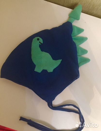 Шапка демисезонная для мальчика