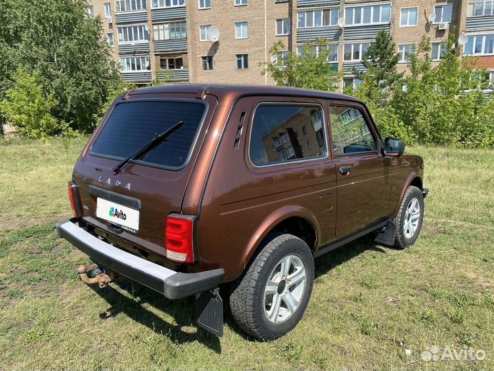 LADA 4x4 (Нива) 1.7 МТ, 2019, 42 000 км