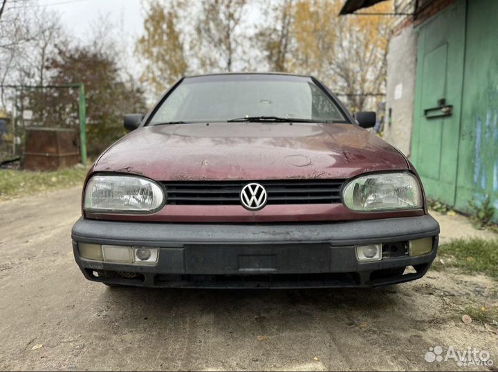 Гольф 3 разбор на запчасти