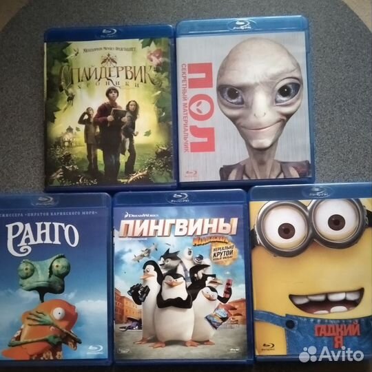 Blu ray диски фильмы
