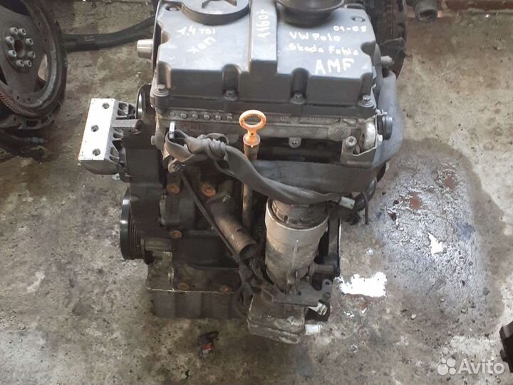 Двигатель 1.4 TDI Skoda Fabia 2001-2005