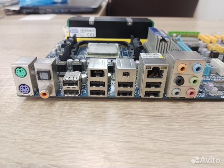 GA-MA770-UD3 + Phenom X3 + 8Gb