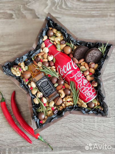 Подарочные боксы. Съедобные боксы