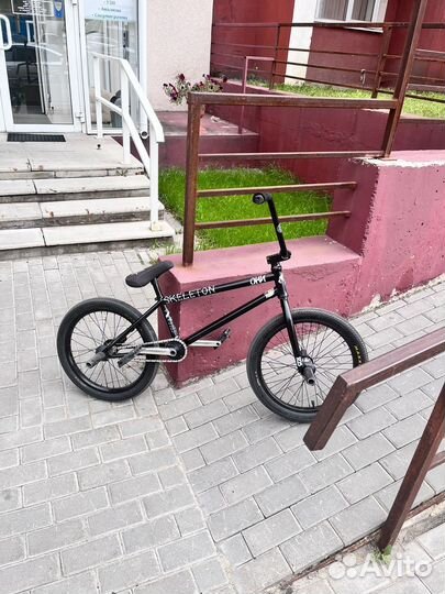 Велосипед bmx дербан запчасти