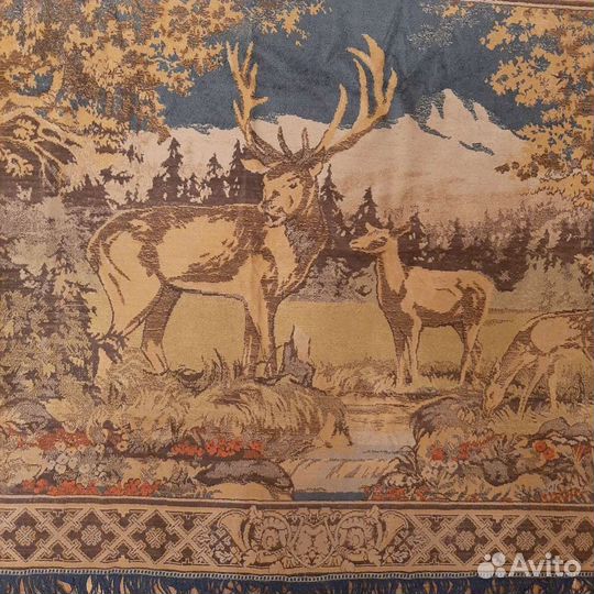 Ковёр плюшевый