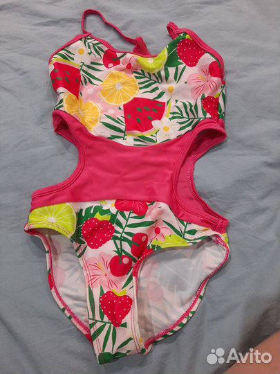Купальник для девочки 128