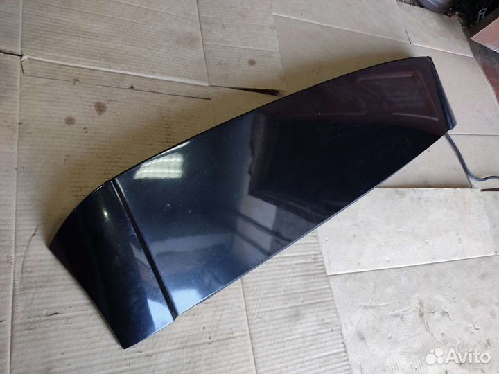 Спойлер крышки багажника bmw x5 e53