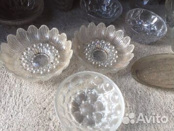 Стеклянная посуда СССР