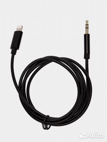 Кабель для iPhone aux/aux lightning/переходник