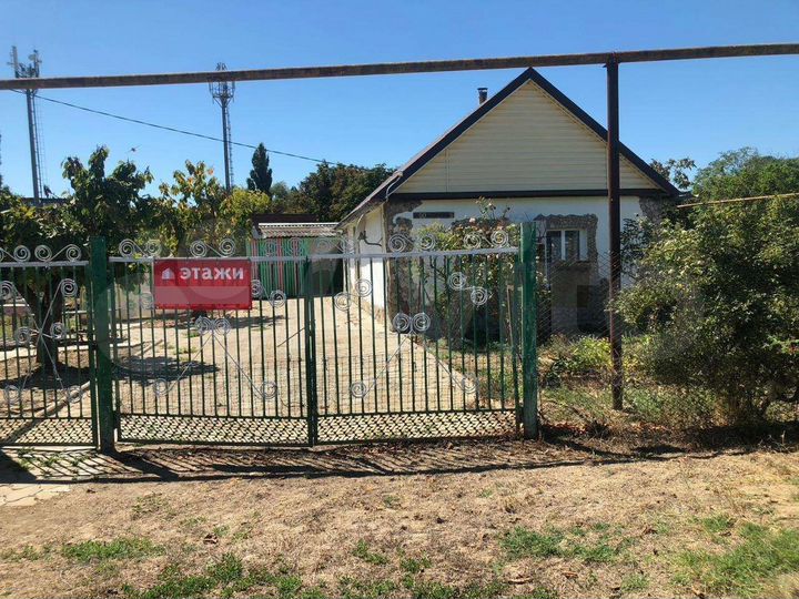 Дом 34 м² на участке 11 сот.