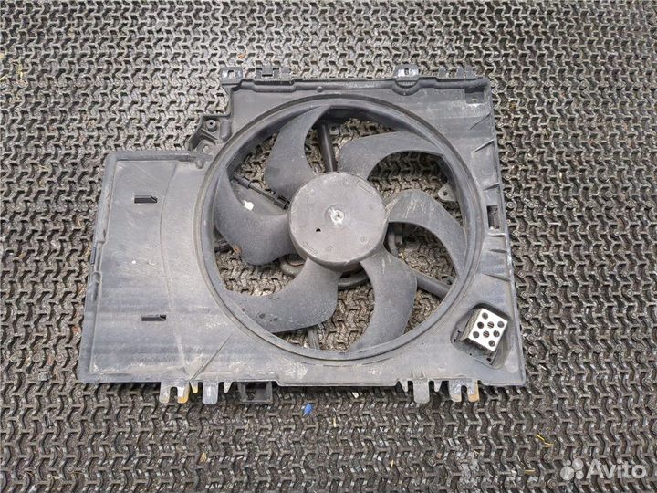 Вентилятор радиатора Nissan Micra K12E, 2004
