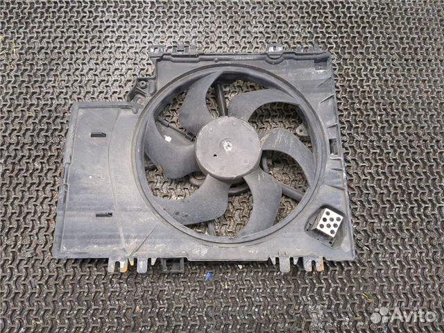Вентилятор радиатора Nissan Micra K12E, 2004