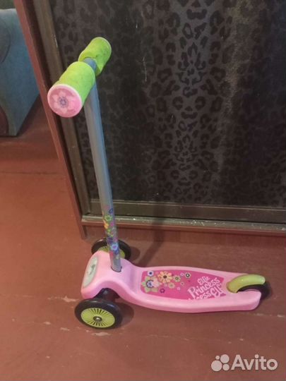 Самокат детский бу