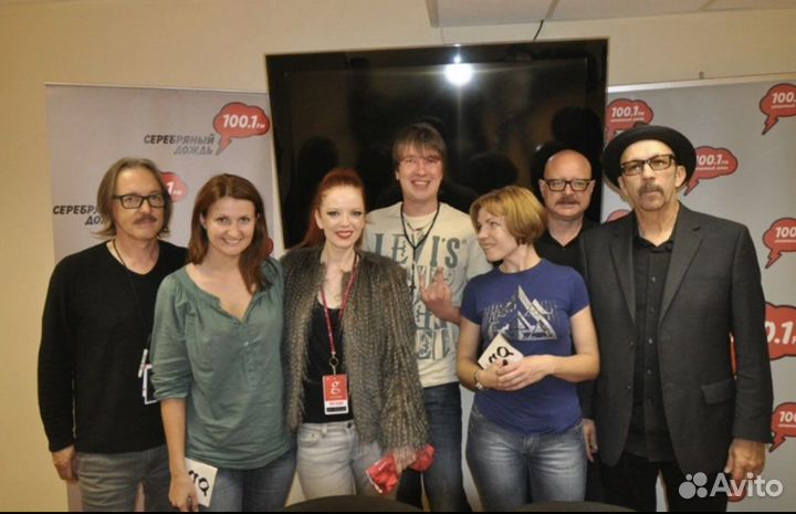 Диск с автографом группы garbage